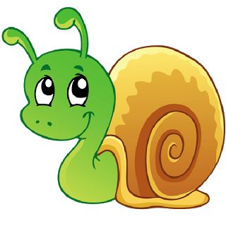 Clip art snail - Clipartix