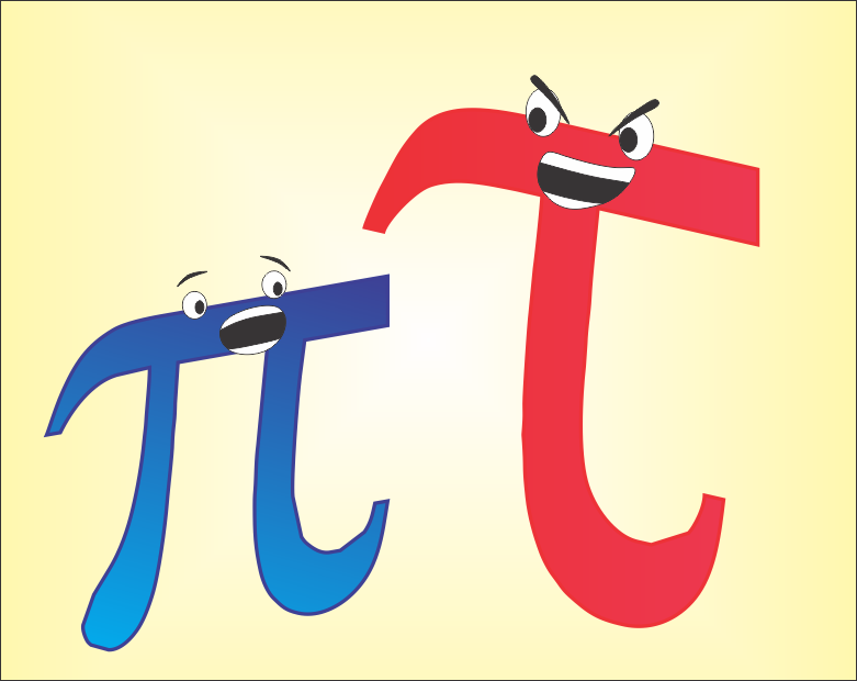 Tau Vs Pi - ClipArt Best