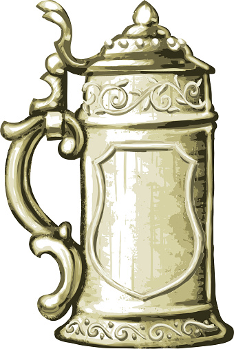 Beer Stein Clip Art, Vector Images & Illustrations