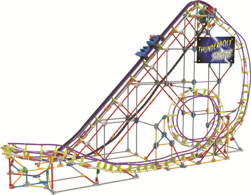 Roller Coaster Drawing - Pencil Art Drawing