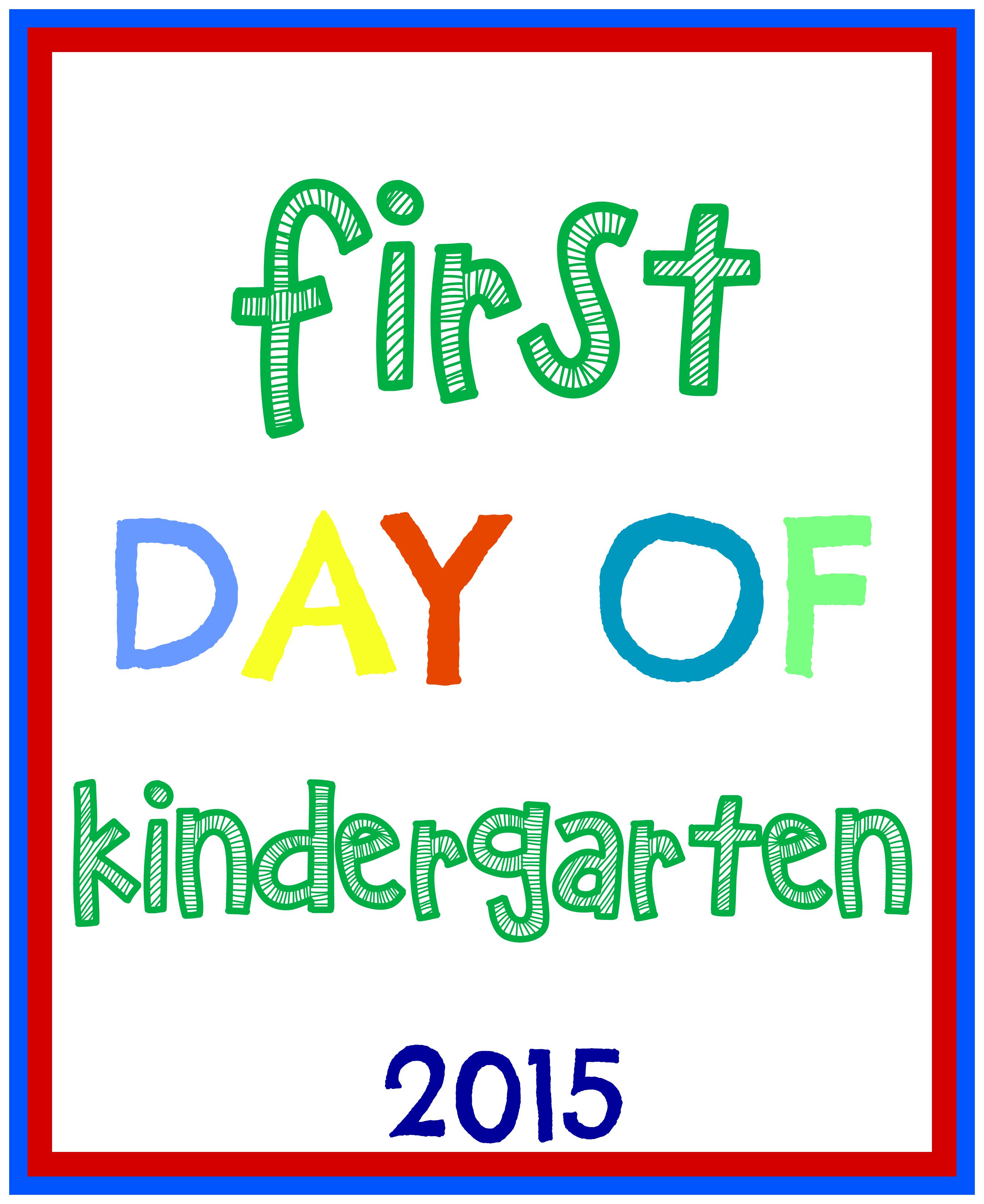 Back To School 2015 Free Printable Signs | The Shady Lane