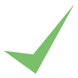 Moth green check mark 10 icon - Free moth green check mark icons