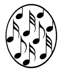 Music Rubber Stamps by Sweet Grass Stamps