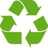 Recycling Symbol clip art - vector clip art online, royalty free ...