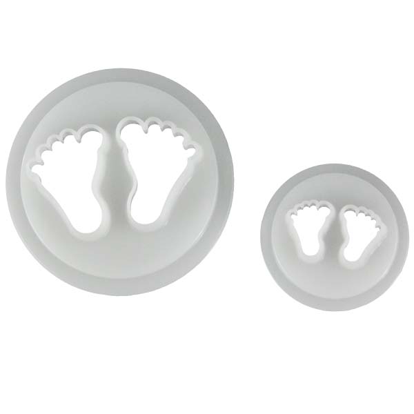 Baby Feet Stencil - ClipArt Best