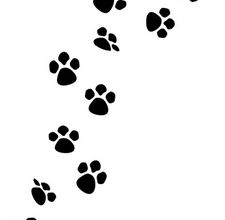paw print symbol - sembpeejacchai49's soup