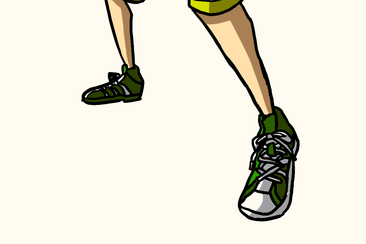Basketball Animation WIP