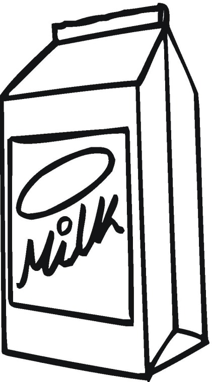 Coloring Page Milk P5865jpg - ClipArt Best - ClipArt Best