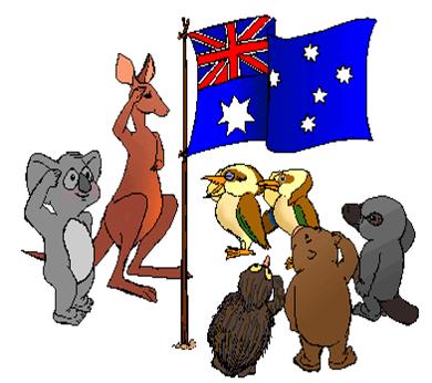 Australian Animals Cartoon - ClipArt Best