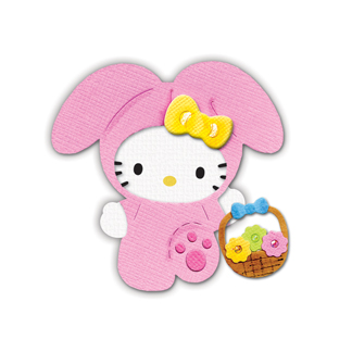 Sizzix - Sizzlits Die - Hello Kitty Collection - Die Cutting ...