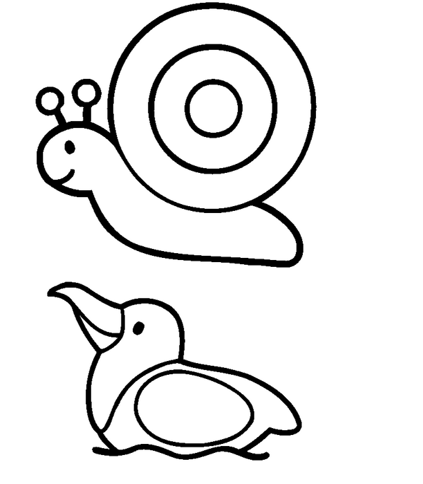 Farm animal coloring pages,simple coloring pictures