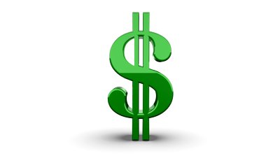 Dollar Sign Background Loop Dollar sign spinning on country ...