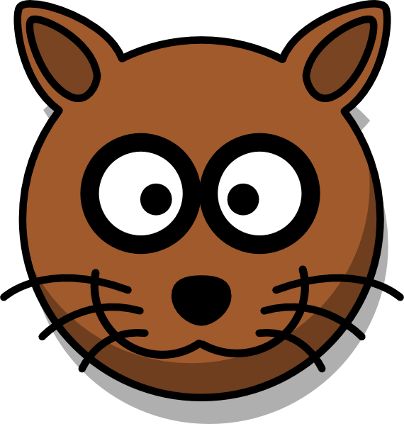 Cartoon Cat Head - ClipArt Best