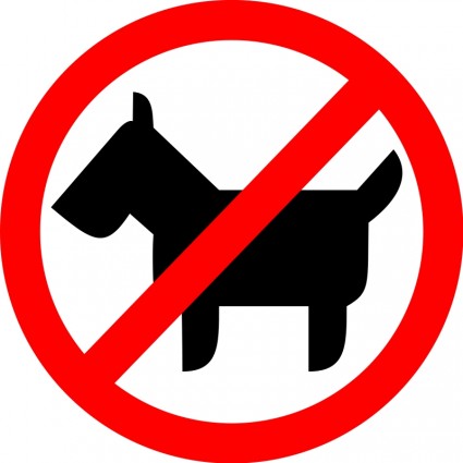 No dogs allowed sign Free vector for free download (about 2 files).