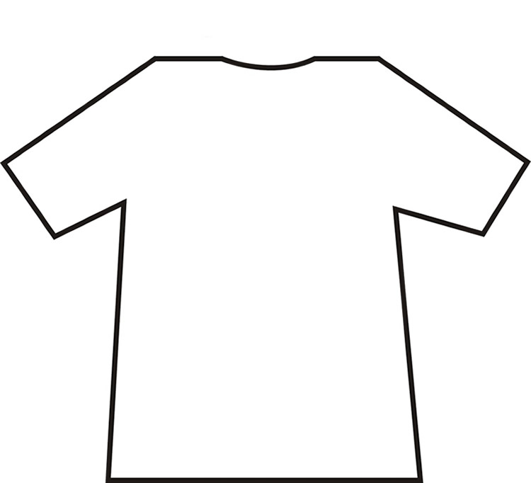 White Blank T Shirt - ClipArt Best