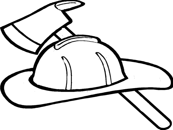 Firefighter printable coloring sheet Thiago Freitas - Webdesgin ...