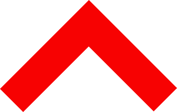 Red Arrow Up clip art - vector clip art online, royalty free ...