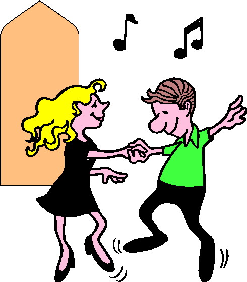 Clip Art - Clip art dancing 093925