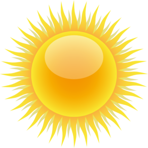 Sun clip art - vector clip art online, royalty free & public domain
