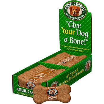 Nature's Animals Gourmet Dog Bones at PETCO