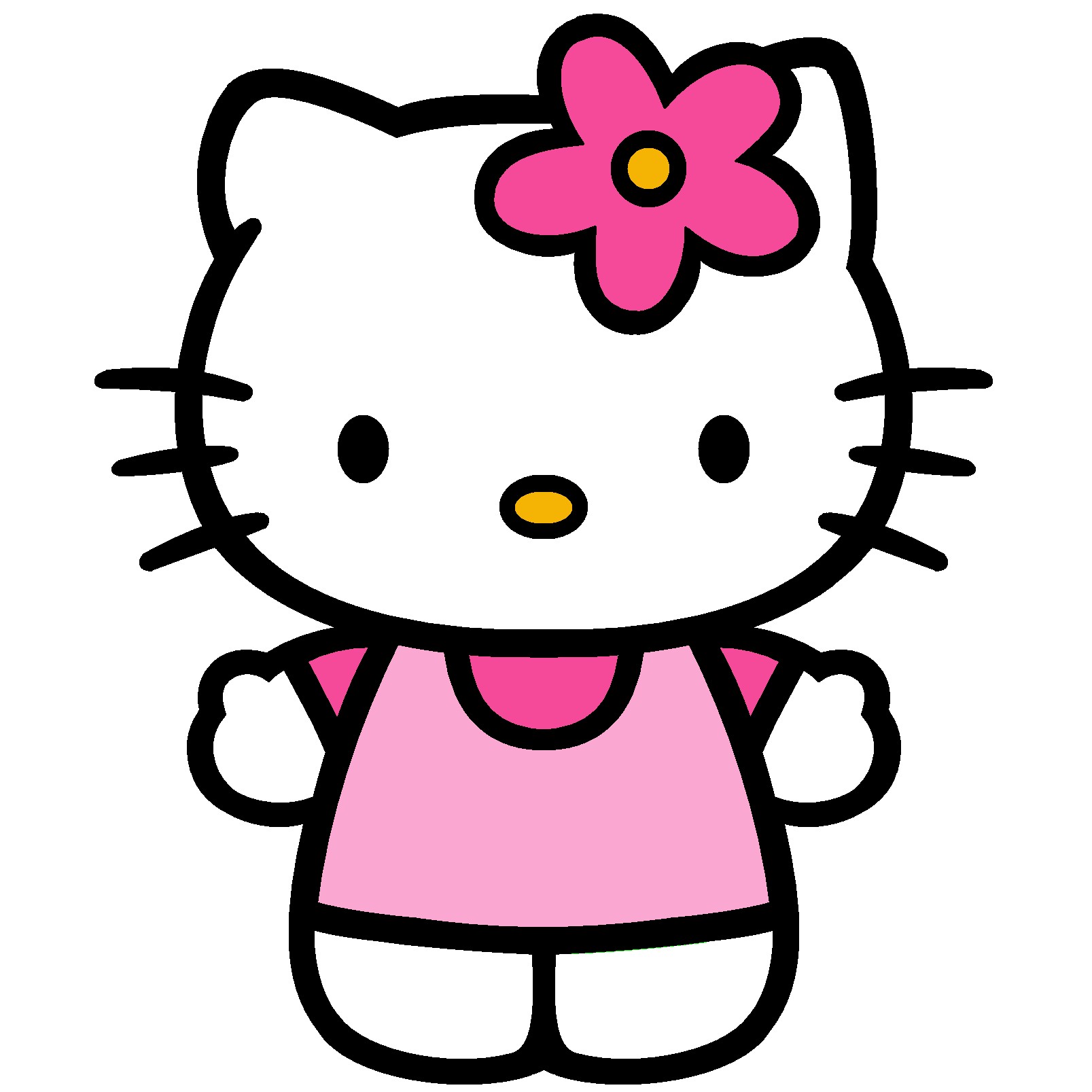 Hello Kitty Cartoon HD Background Download With Resolution ...