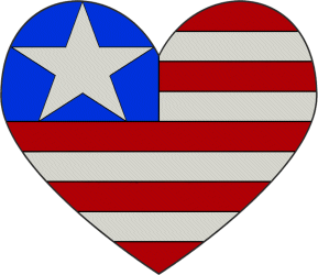 Packrat's Fourth of July Clipart
