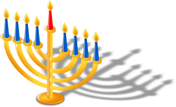Menorah Clipart