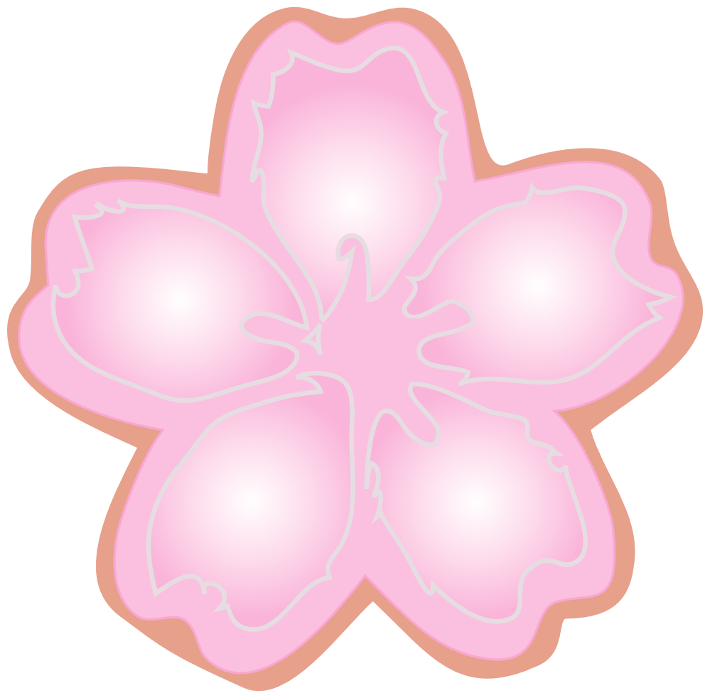 Barn Sakura Flower scallywag Flag SVG Flagartist.