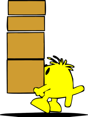 Carrying Boxes clip art - Christart.