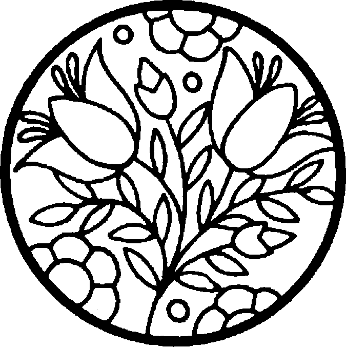 Flower Coloring Pages Printable | Fun Printable