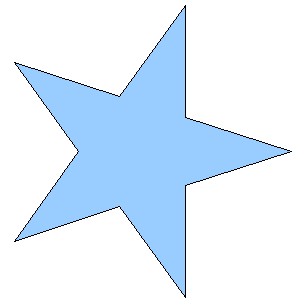 How many points are there in a five-point star? – Gojko Adzic