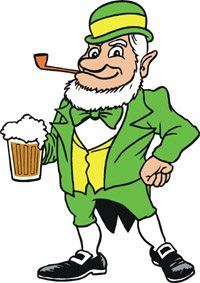 Leprechaun Mascots | ferrebeekeeper