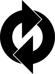 recycle-icon-black-and-white- ...