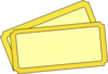 Ticket P5 - vector clip art online, royalty free & public domain