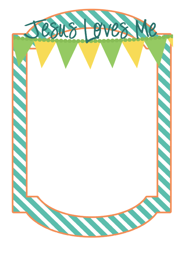 Jedi Craft Girl: Jesus Loves Me - Day #
