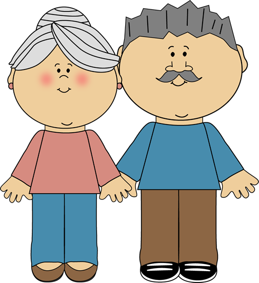 Grandparents Clip Art Image