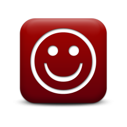 Simple Red Square Icons Symbols Shapes