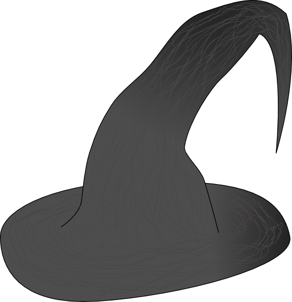 Wizard Hat clip art - vector clip art online, royalty free ...