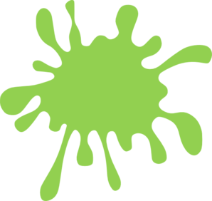 Splash Green clip art - vector clip art online, royalty free ...