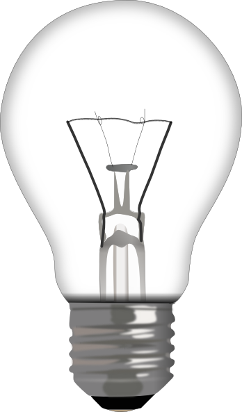 Light Bulb clip art - vector clip art online, royalty free ...
