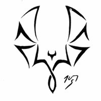 Batman Tribal by MichaelWKellarINKS