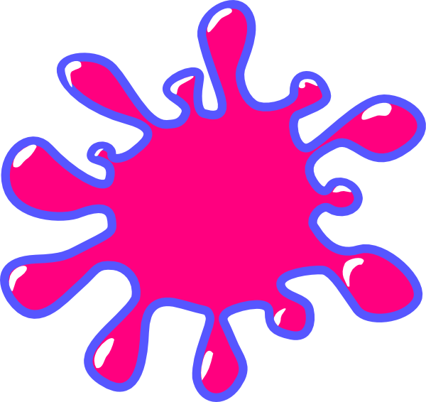 Pink Paint Splatter Png - ClipArt Best