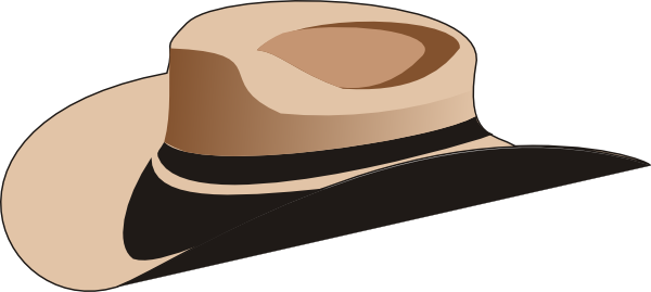 Cowboy Hat Clip Art - vector clip art online, royalty ...