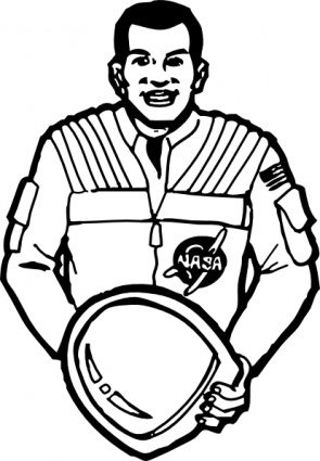 Astronaut clip art vector, free vector images