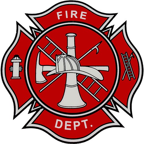 Fire Department Logo Decal | USAMM