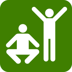 Fitness Excercise clip art - vector clip art online, royalty free ...