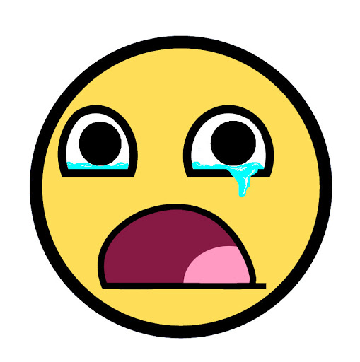 Awesome Face Awesome Smiley Funny Humor Icon Smiley Face Awesome