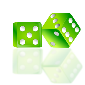 3d Dice clip art - vector clip art online, royalty free & public ...