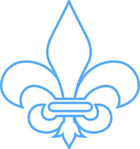 Fleur De Lys clip art - vector clip art online, royalty free ...