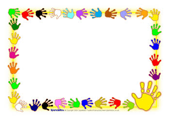 Awsome Backgrounds & Wallpapers » Page Border Designs For Kids
